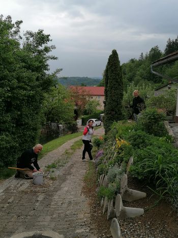 DU Log - čajanka v maju