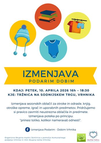 Manj kopičenja - več kroženja.