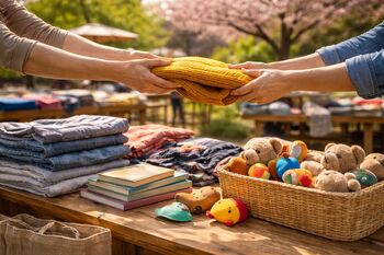 Manj kopičenja - več kroženja.