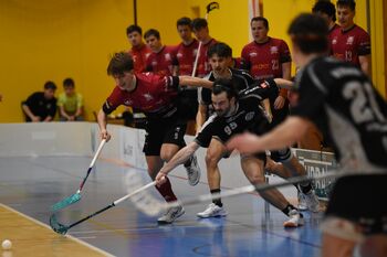 Zlato se je izmuznilo za las: borovniški floorballisti po srhljivi končnici do srebra v Ligi treh narodov