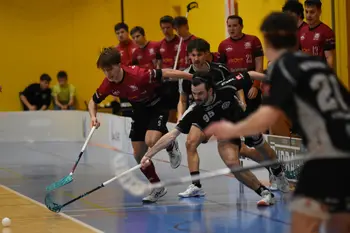 Zlato se je izmuznilo za las: borovniški floorballisti po srhljivi končnici do srebra v Ligi treh narodov