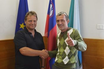 Z monociklom na Vršič