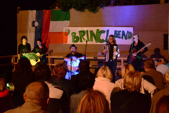 Irsko vzdušje na gradu Lemberg