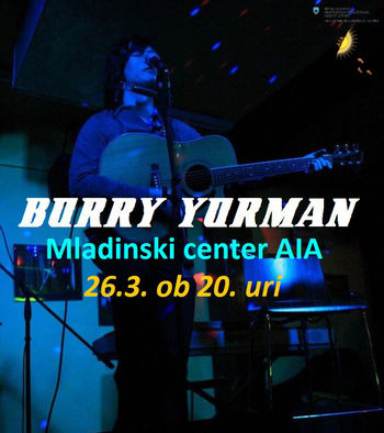 Koncert - Burry Yurman