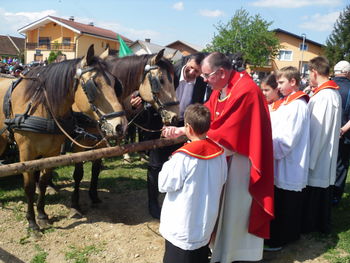 18. tradicionalno žegnanje konj v Župečji vasi