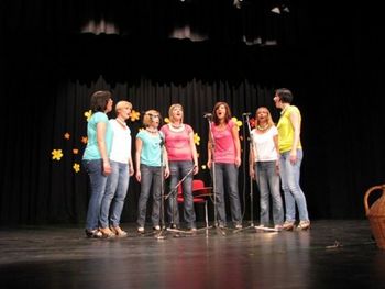 Koncert Vokalne skupine Amista iz Voličine