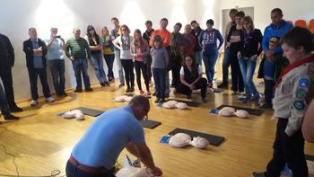 Teden za naše zdravje - AED rešuje življenja 