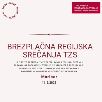 Brezplačno regijsko srečanje TZS v Mariboru