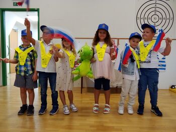 Slavnostni sprejem prvošolcev – prvi šolski dan kot praznik