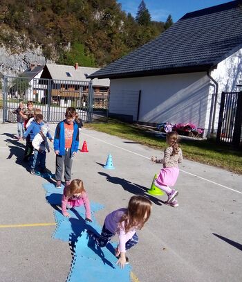 Teden otroka na Podružnici Bohinjska Bela