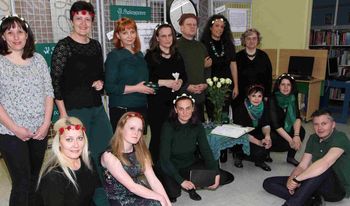 AFTER EIGHT V ŽALSKI KNJIŽNICI