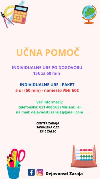 Mali genijalci - učna pomoč za osnovnošolce Mali genijalci - učna pomoč za osnovnošolce