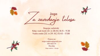 Joga za zavedanje telesa