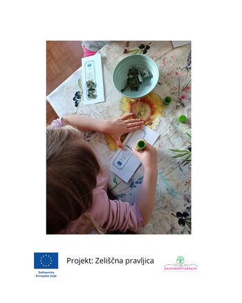 Izdelava knjižnih kazal na temo zelišč