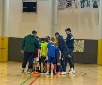 Dan odprtih vrat NK Bled v telovadnici OŠ Gorje