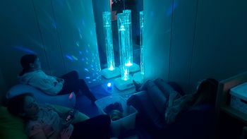 OTVORITEV SENZORNE SOBE NA OŠ KRMELJ