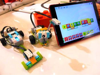 Lego robotika v soboto, 17. 6. 2023 ODPADE Lego robotika v soboto, 17. 6. 2023 ODPADE