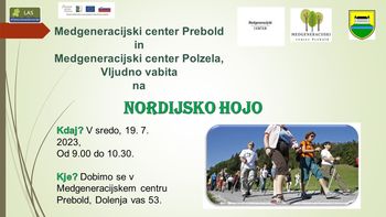 Nordijska hoja v Preboldu Nordijska hoja v Preboldu