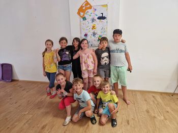 Utrinki počitniškega varstva v Medgeneracijskem centru Prebold Utrinki počitniškega varstva v Medgeneracijskem centru Prebold