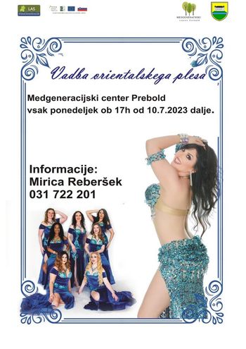 Vadba Orientalskega plesa v Preboldu Vadba Orientalskega plesa v Preboldu