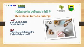 Kuhamo in pečemo v MCP Kuhamo in pečemo v MCP