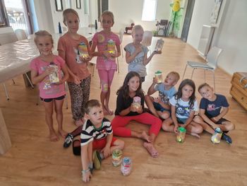 Nepozabni spomini otroškega počitniškega varstva v Medgeneracijskem Centru Prebold Nepozabni spomini otroškega počitniškega varstva v Medgeneracijskem Centru Prebold