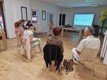 Utrinki prve delavnice,  Retorika.