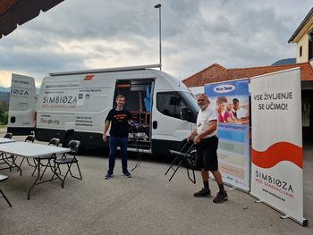 Produktiven ponedeljek v Medgeneracijskem centru Prebold