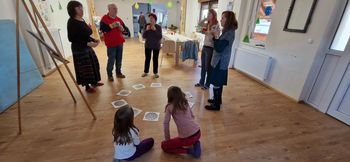 Ustvarjalno dogajanje v Medgeneracijskem centru Prebold