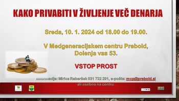 Kako privabiti v življenje več denarja?