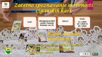 Začetno spoznavanje ciganskih kart
