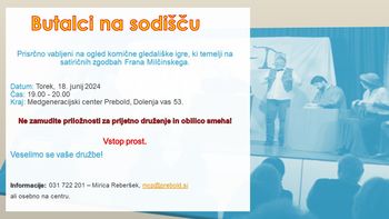 Butalci na sodišču 