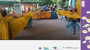 Medgeneracijski center Prebold na Paradi učenja v Žalcu