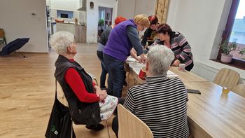 Kuhamo in pečemo v Medgeneracijskem centru Prebold 