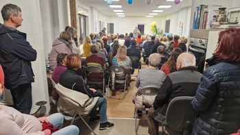 p. Karel Gržan v Medgeneracijskem centru Prebold