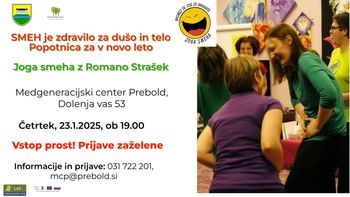 Smeh je zdravilo za duha in telo - Popotnica za v novo leto