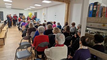 Čarobni glasovi v Medgeneracijskem centru Prebold