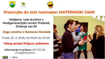 Praznujte do solz nasmejan Materinski dan