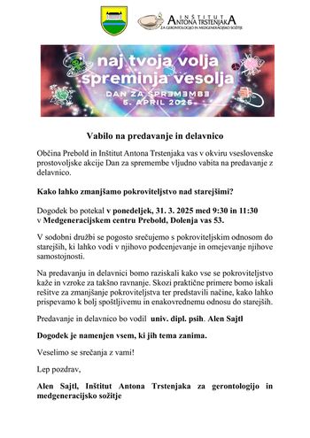 Kako lahko zmanjšamo pokroviteljstvo nad starejšimi?