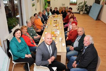 Srčno in sproščeno srečanje prostovoljk in prostovoljcev z Županom Občine Prebold Srčno in sproščeno srečanje prostovoljk in prostovoljcev z Županom Občine Prebold