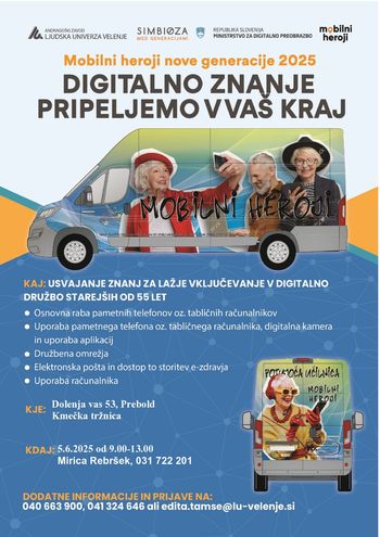 Mobilni heroji ponovno v Preboldu