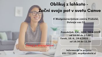 Oblikuj z lahkoto. Začni svojo pot v svetu Canve