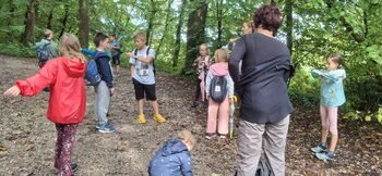 Počitniško varstvo zaključili z lovom na zaklad in plesom