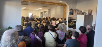 Utrinki zanimivega predavanja p. Karla Gržana Utrinki zanimivega predavanja p. Karla Gržana