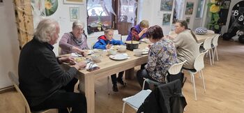 Dišeče dopoldne v Medgeneracijskem centru Prebold