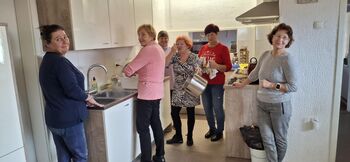 Posebno kuharsko druženje v Medgeneracijskem centru Prebold