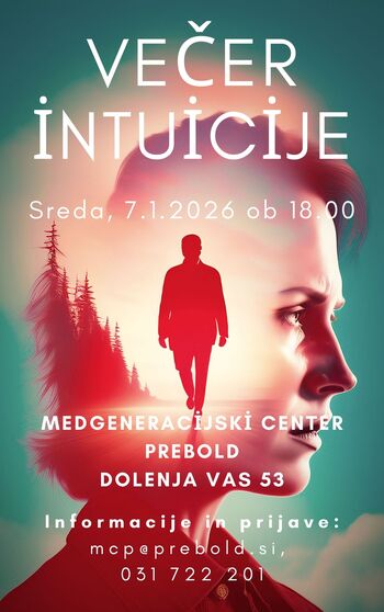 VEČER INTUICIJE – Dotik notranje modrosti