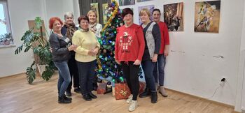 Prijetno praznično zadnje kuharsko srečanje v letu 2025 Prijetno praznično zadnje kuharsko srečanje v letu 2025