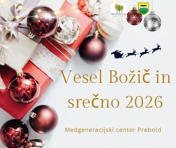 Božično-novoletno voščilo