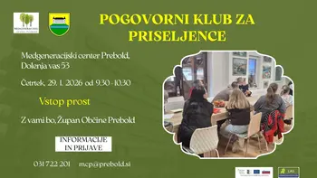 Slovenščina nas povezuje – pogovorni klub za priseljence